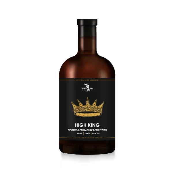 Lough Gill Brewery - High King Barleywine 20% ABV 500ml