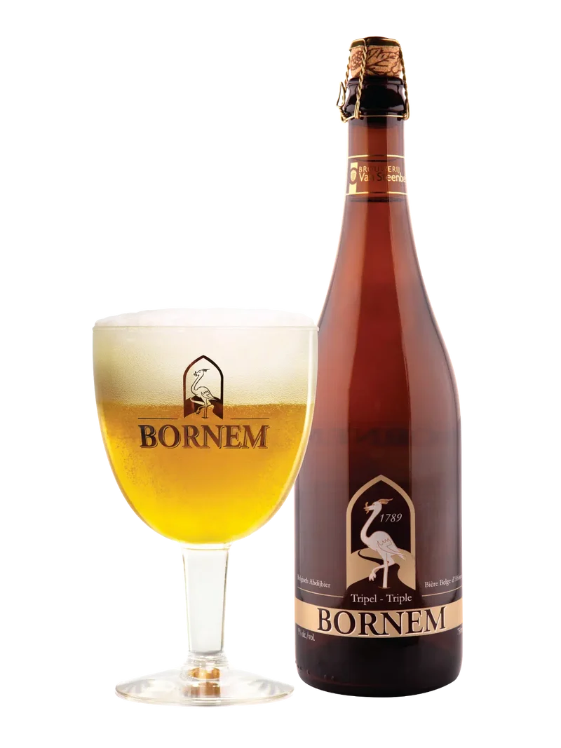 Bornem Triple 9.0% ABV 750ml
