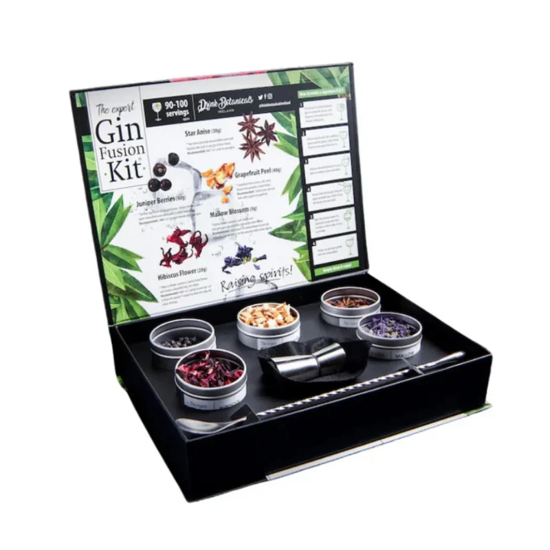 Drink Botanicals - The Expert Gin Fusion Set