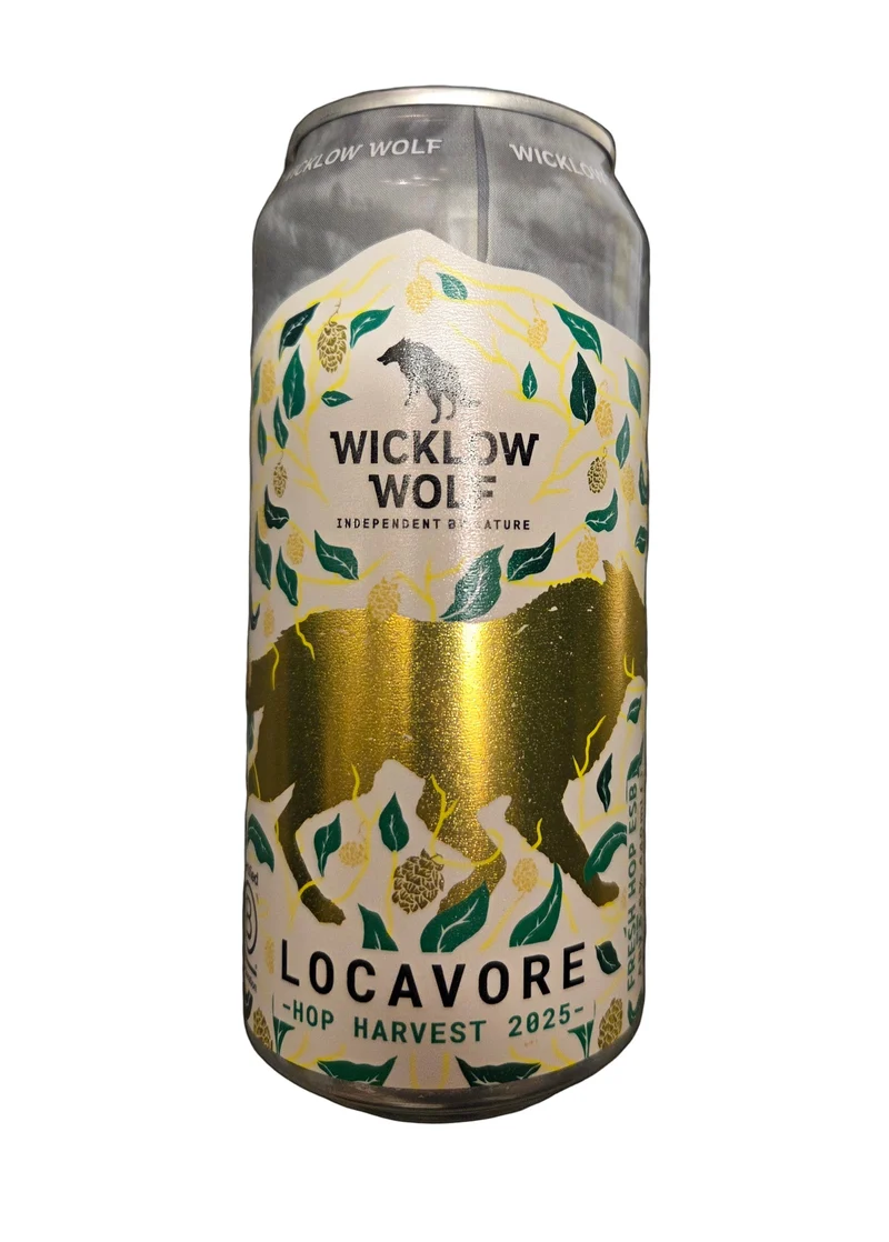 Wicklow Wolf - Locavore 2025 ESB 5.6% ABV 440ml Can