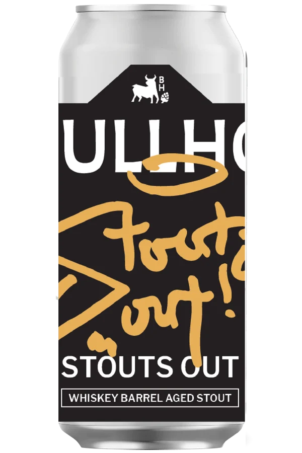 Bullhouse Brew Stouts Out! 8.4% ABV 440ml Can