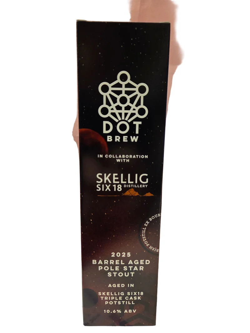 DOT Brew- x Skellig Six 18 2025 Barrel Aged Pole Star Stout