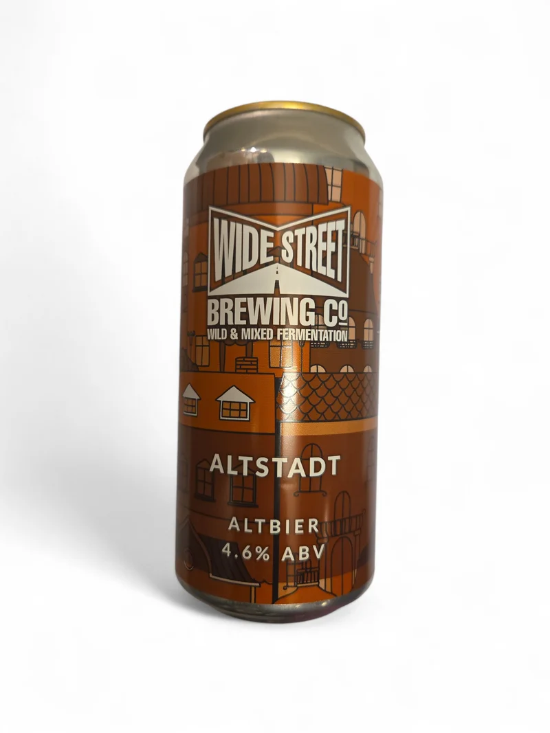 Wide Street Brewing- Altstradt, Altbier 4.6% ABV 440ml Can