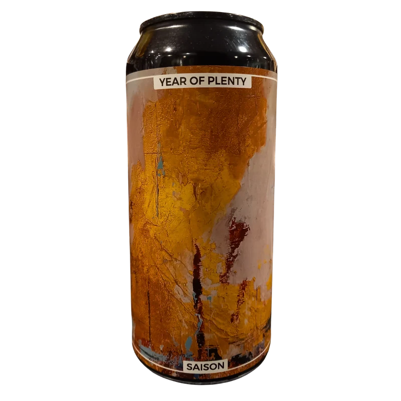 O Brother Brewing Year Of Plenty Saison 5.8% ABV 440ml Can