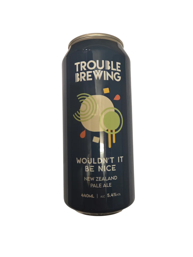 Trouble Brewing - Wouldn't It Be Nice New Zealand Pale Ale 5.4% ABV 440ml Can