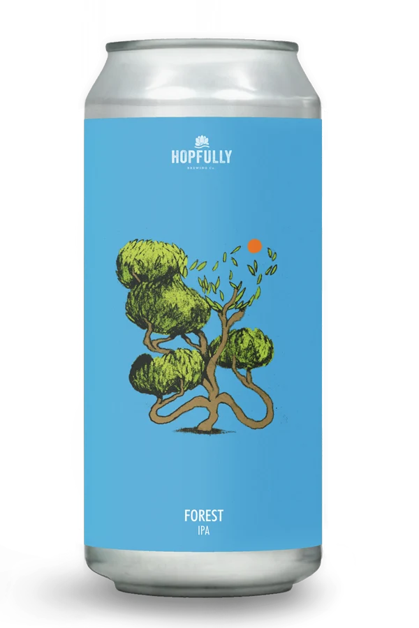 Hopfully - Forest IPA 440ml Can 5.6% ABV