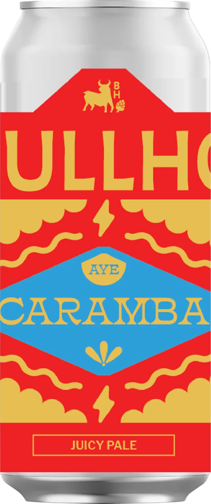 Bullhouse Brew x Garage Aye Caramba Juicy Pale Ale 5% ABV 440ml Can