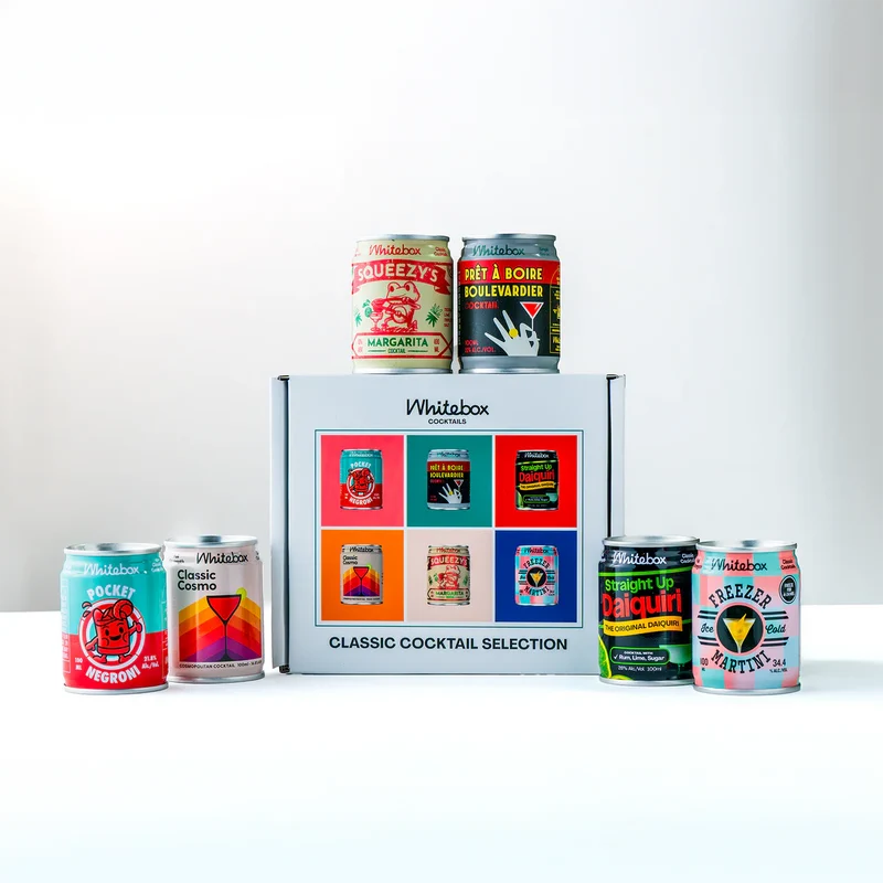 Whitebox Classic Cocktail Selection Box