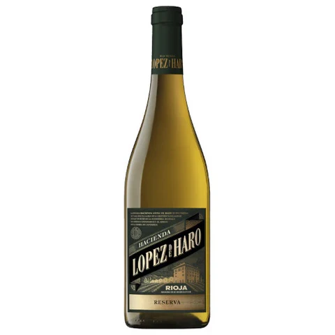 Hacienda López de Haro Rioja Blanco Reserva