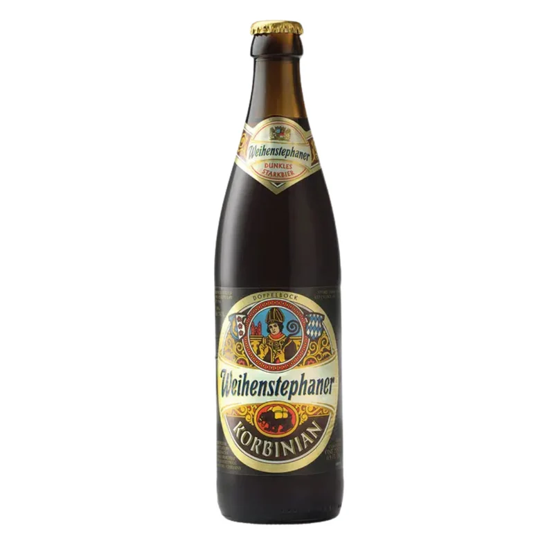 Weihenstephaner- Korbinian Doppelbock 7.4% ABV 500ml Bottle
