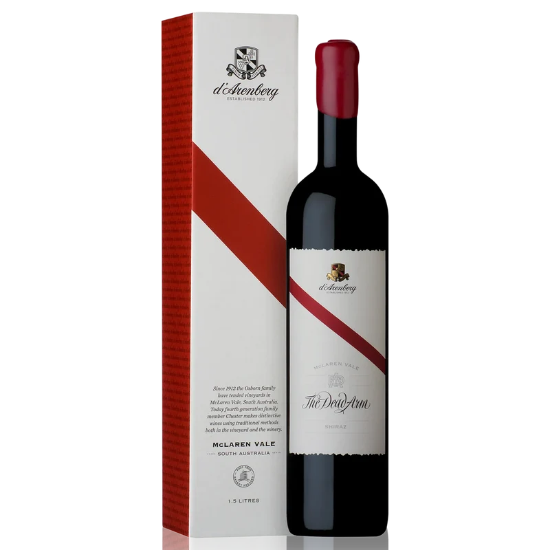 d'Arenberg The Dead Arm Shiraz Magnum