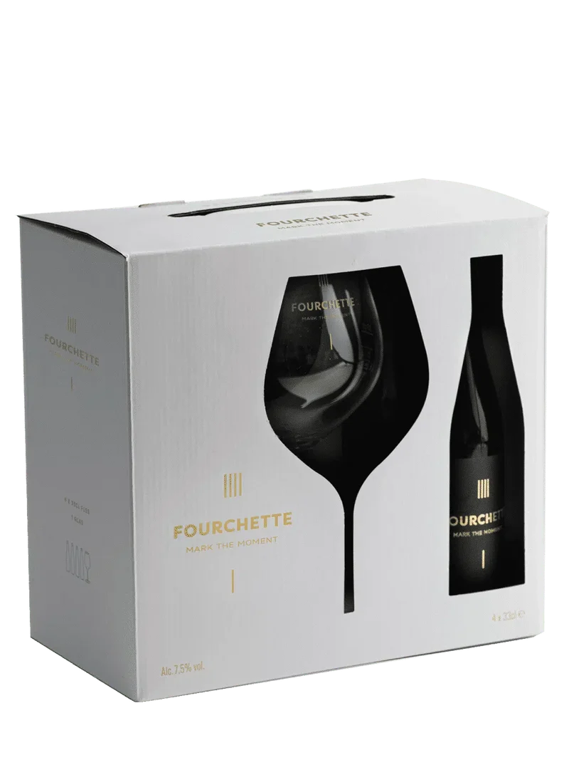 Fourchette 4 Bottle Gift Set
