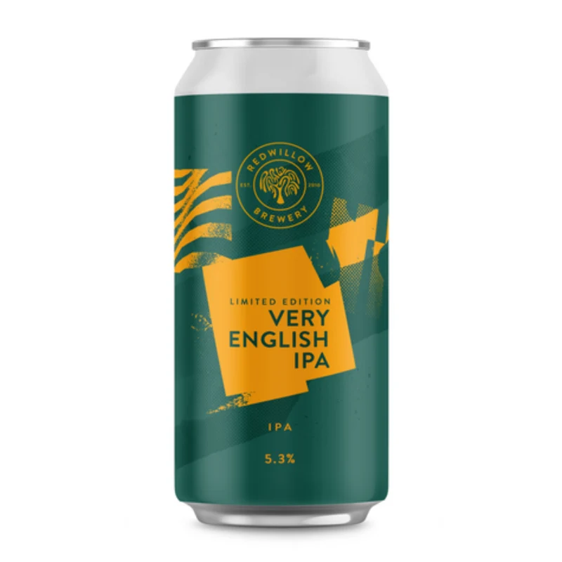 Red Willow Very English IPA 5.3% ABV 440ml Can