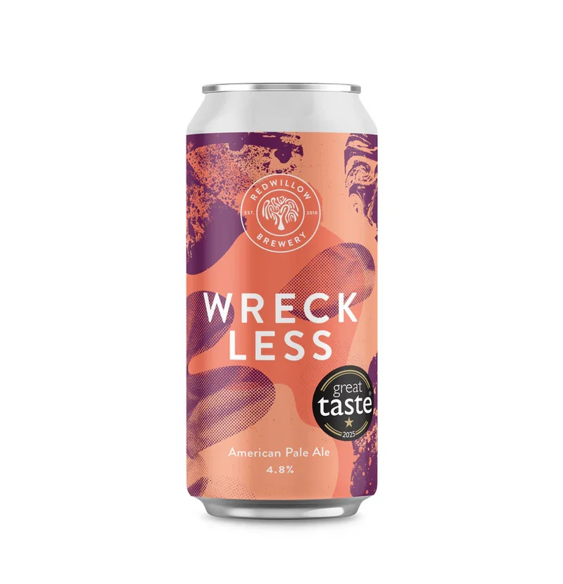 Red Willow Wreckless American Pale Ale 4.8% ABV 440ml Can