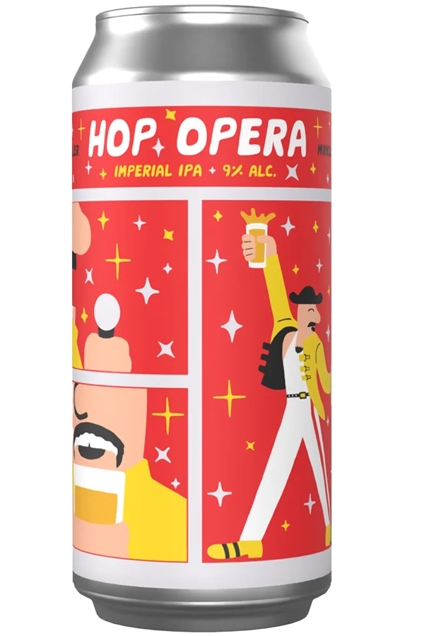 Mikkeller- Hop Opera Imperial IPA 9.0% ABV 440ml Can