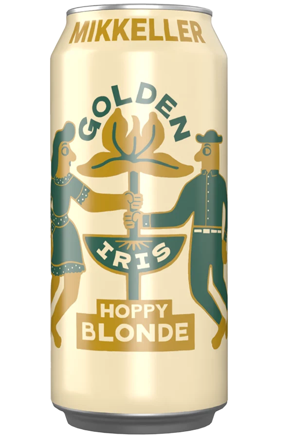 Mikkeller- Golden Iris Hoppy Blonde Ale 4.0% ABV 440ml Can