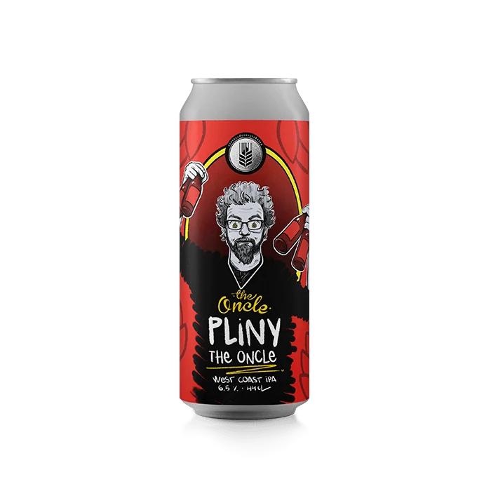 Cervesa Espiga Pliny the Oncle feat. The Oncle 6.5% ABV 440ml Can