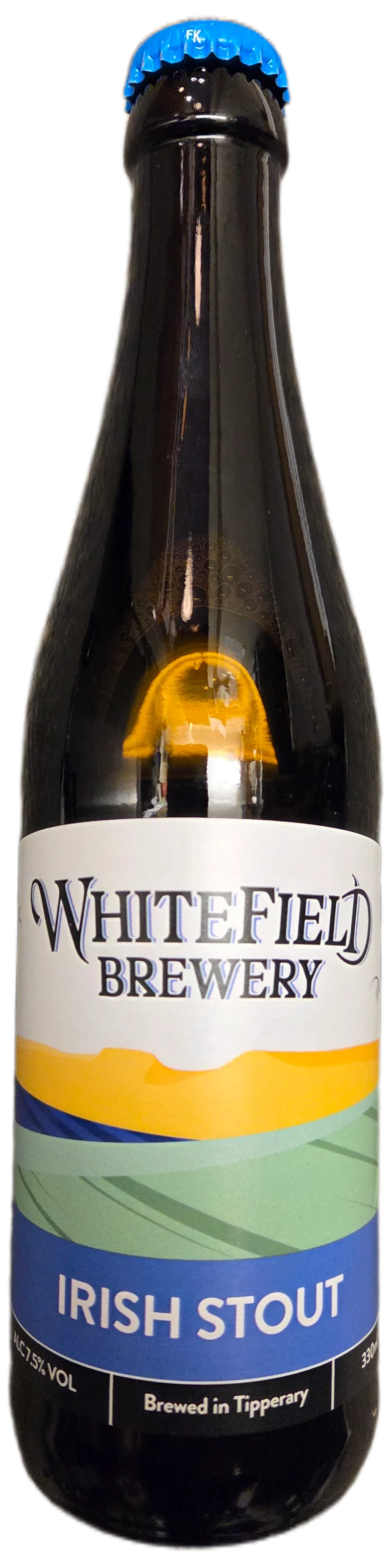 Whitefield- Irish Stout 7.5% ABV 330ml Bottle