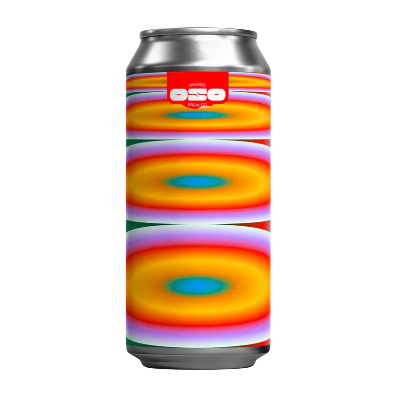 Oso Desmadre NEIPA 6.5% ABV 440ml Can