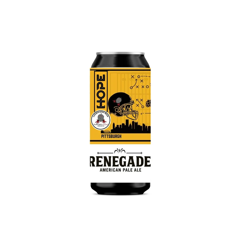 Hope - Renegade American Pale Ale 440ml Can 6.0% ABV