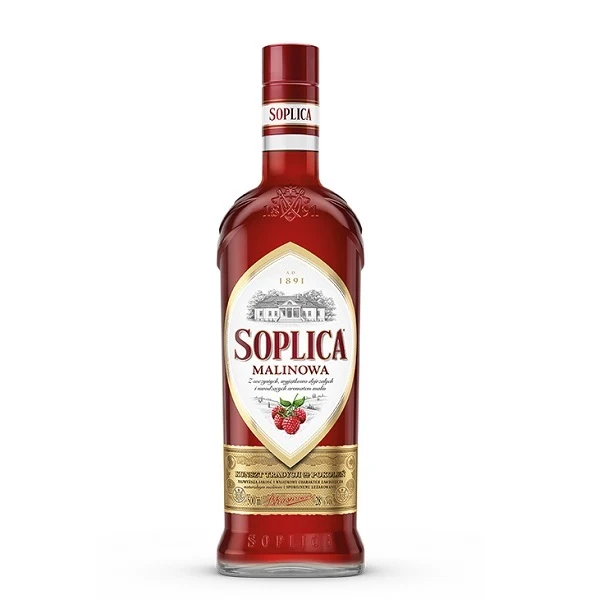 Soplica Malinowa/ Raspberry Vodka Liqueur 500ml