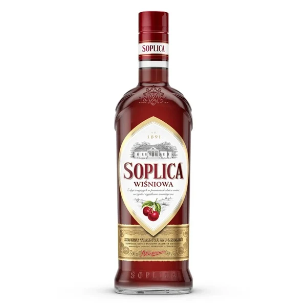 Soplica Wisniowa /Cherry Vodka Liqueur 500ml