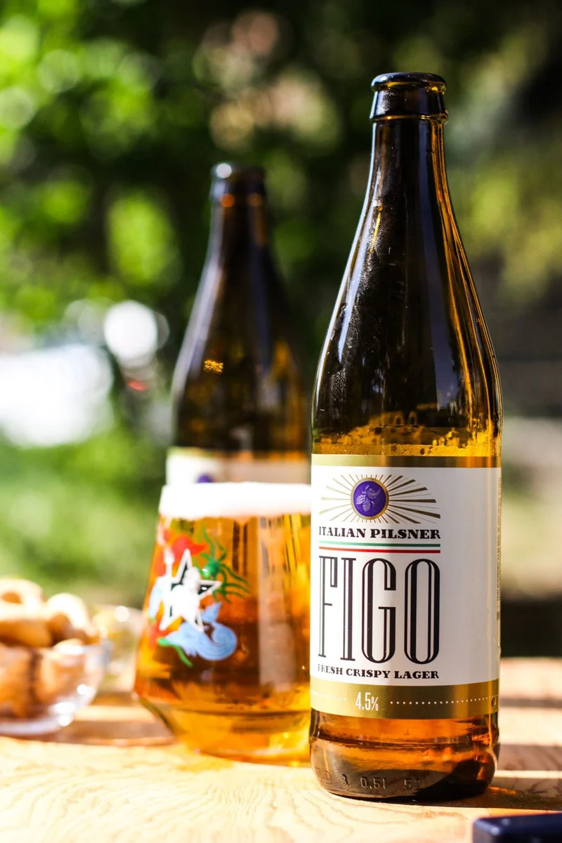 Galway Bay - Figo Italian Pilsner 4.5% ABV 500ml