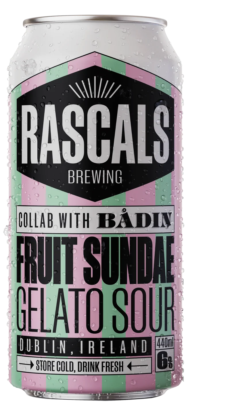 Rascals - Fruit Sundae Gelato Sour 6.0% ABV 440ml Can