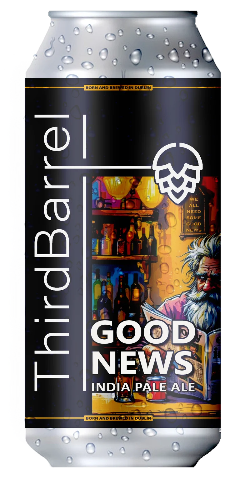 Third Barrel- Good News IPA 6.0% ABV 440ml Can