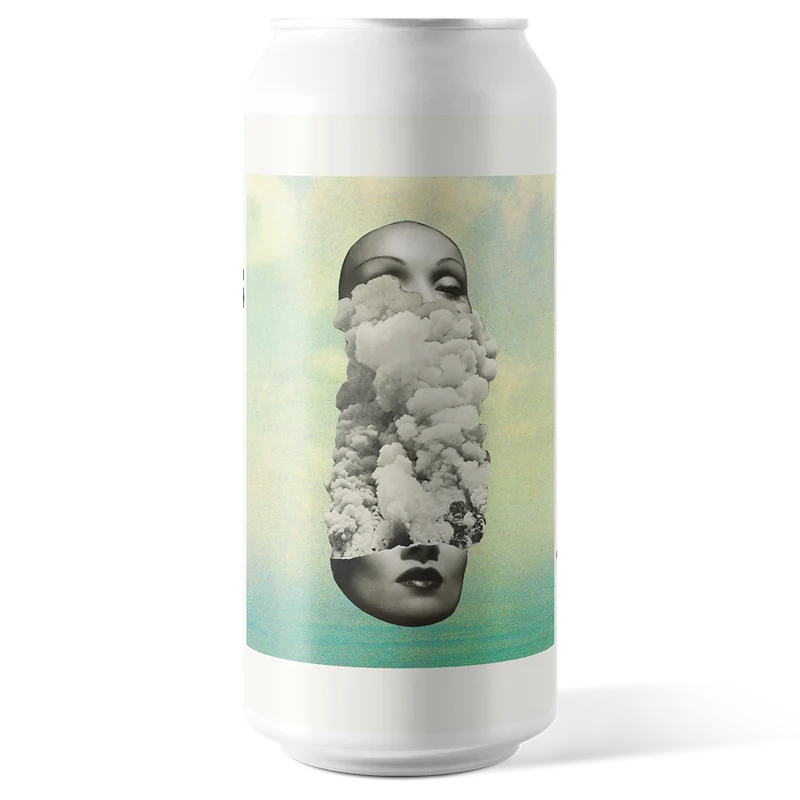 Whiplash Above The Clouds West Coast IPA 6.8% ABV 440ml Can
