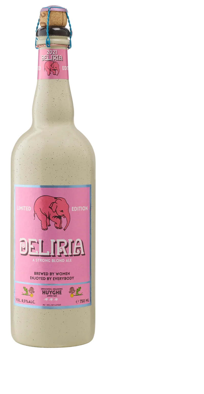 Huyghe- Deliria Strong Blond Ale 8.5% ABV 750ml Bottle
