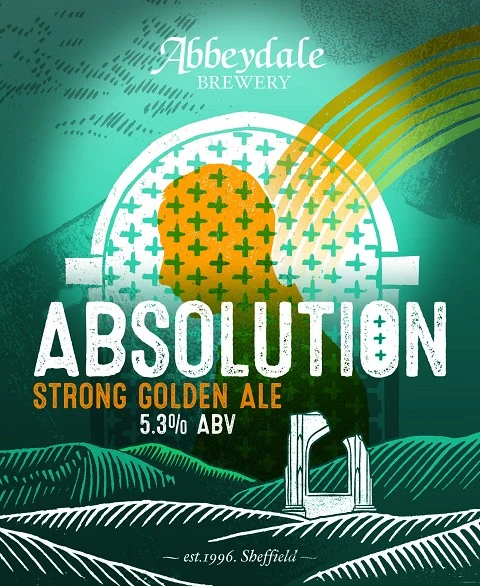 Abbeydale - Absolution Strang Golden Ale 5.3% ABV 440ml Can