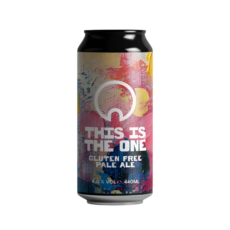 Our Brewery -This is the One - Gluten Free Pale Ale 4.2% ABV 440ml Can