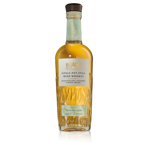 Boann Single Pot Still Irish Whiskey Madeira Cask Finish 47% ABV