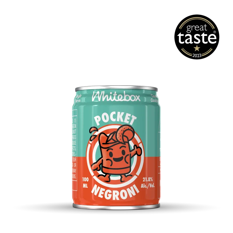 Whitebox Pocket Negroni 100ml