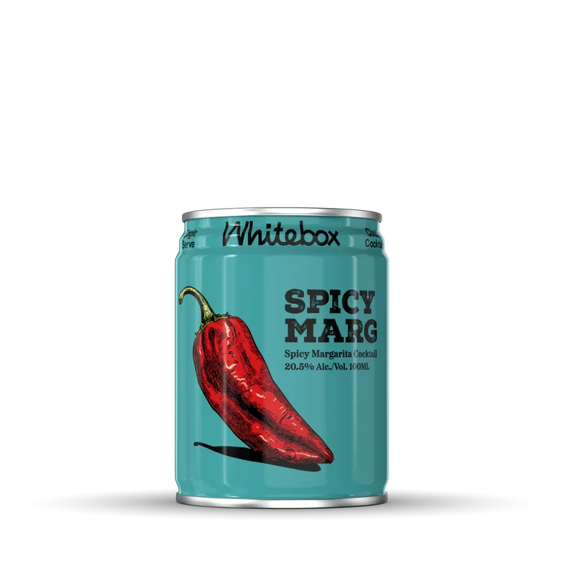 Whitebox Spicy Margarita 100ml