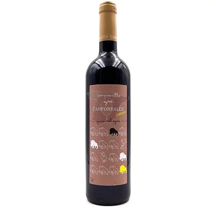 Canforrales Tempranillo Syrah