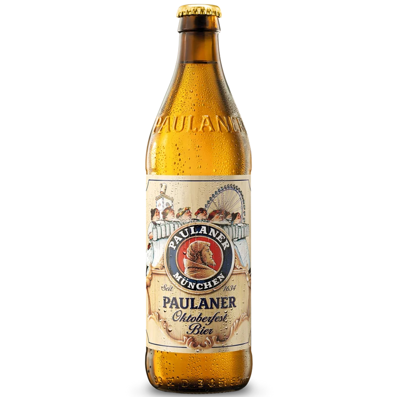 Paulaner- Oktoberfest Bier 6.0% ABV 500ml Bottle