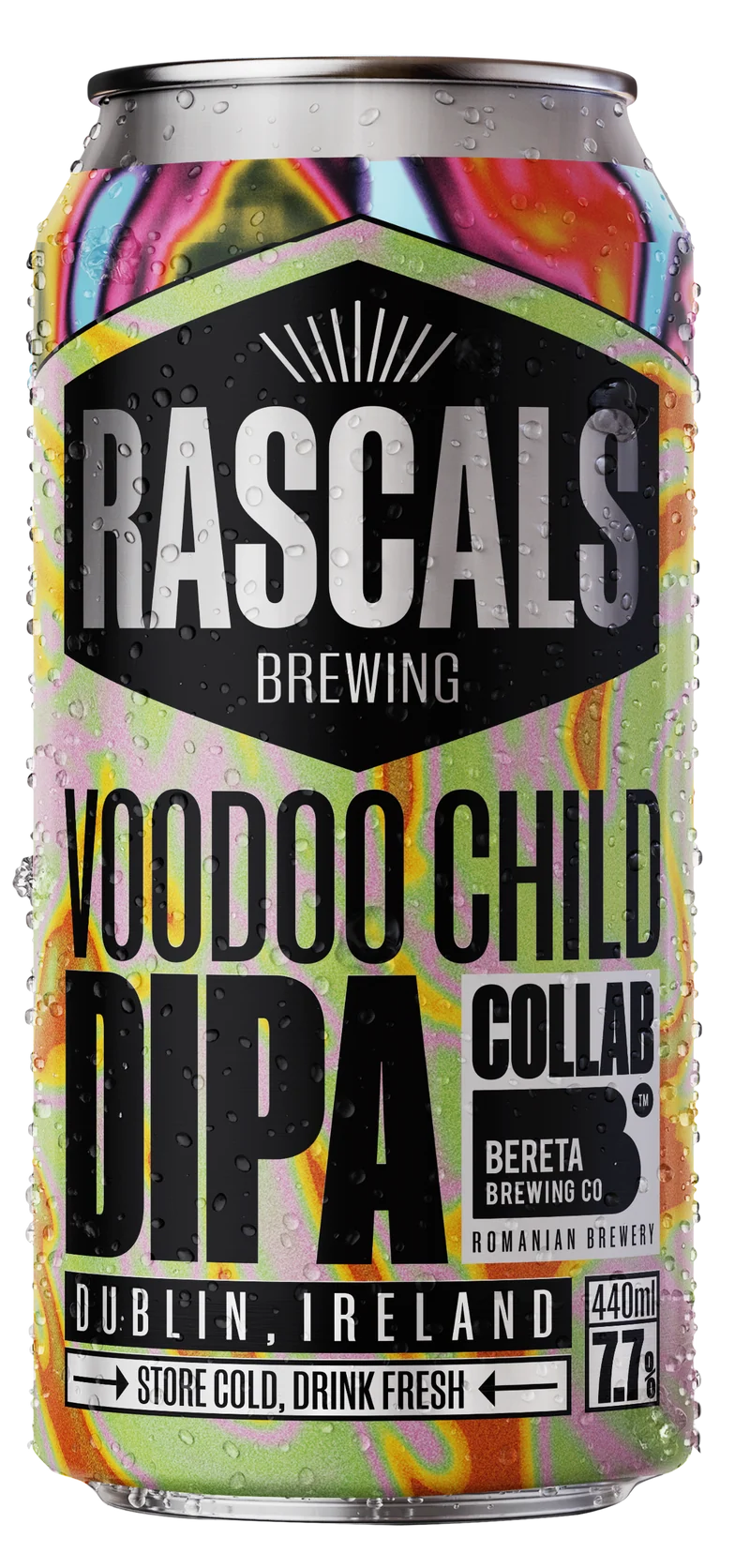 Rascals - Voodoo Child DIPA 7.7% ABV 440ml Can