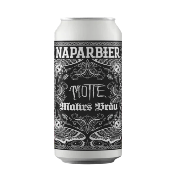 Naparbie - Motte Helles Bock 6.9% ABV 440ml Can
