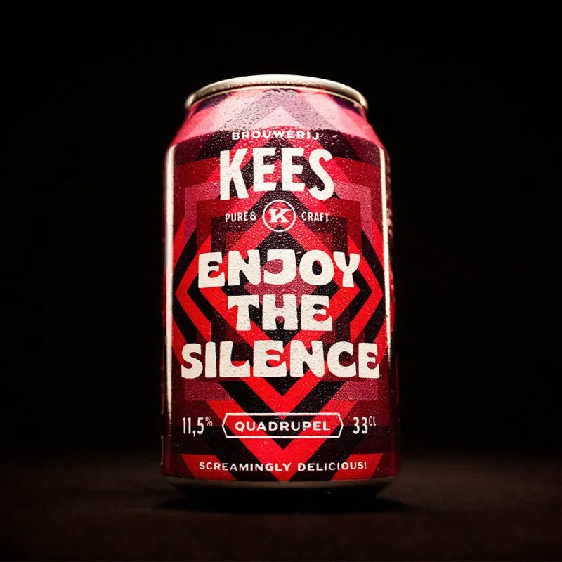 Kees Enjoy The Silence 11.5% ABV 330ml Can