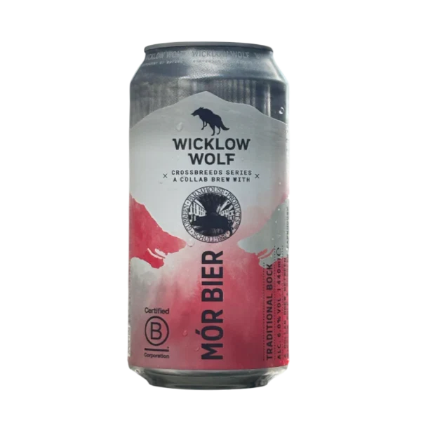 Wicklow Wolf- Mór Bier Traditional Bock 6.0% ABV 440ml Can