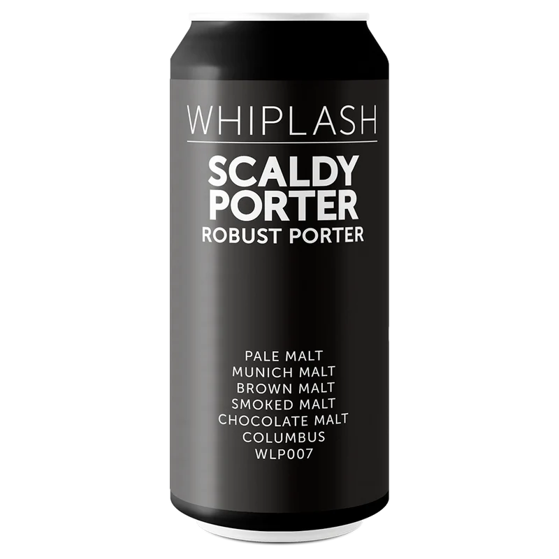 Whiplash- Scaldy Porter 5.5% ABV 440ml Can