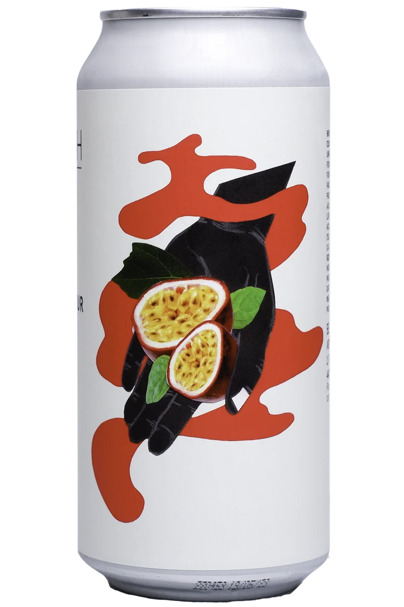 Whiplash Fruit Salad Days Passionfruit Sour 3.8% ABV 440ml Can