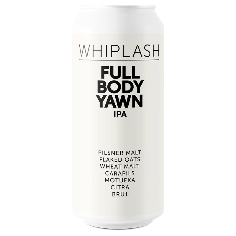 Whiplash- Full Body Yawn IPA 6.8% ABV 440ml Can