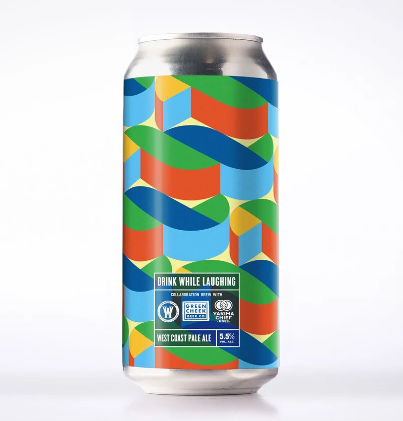 The White Hag- Drink While Laughing - West Coast Pale Ale 5.5% ABV 440ml Can