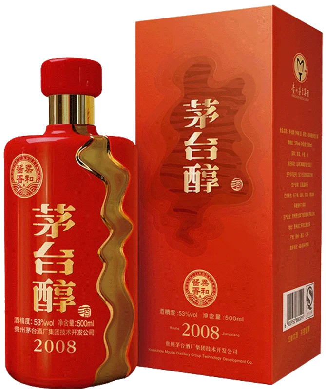 Kweichow Moutai - Chun 2008 Baijiu 53% ABV 500ml