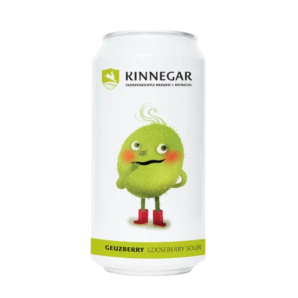 Kinnegar - Geuzberry Gooseberry Sour 5% ABV 440ml Can