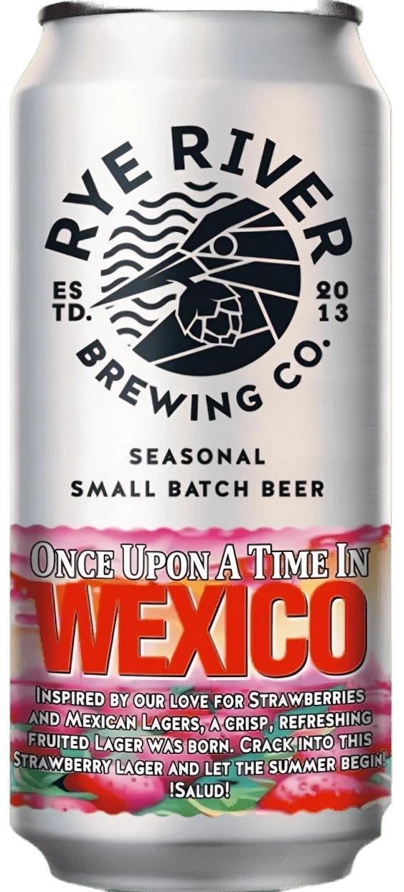 Rye River Once Upon a Time in Wexico 4.5% ABV 440ml Can