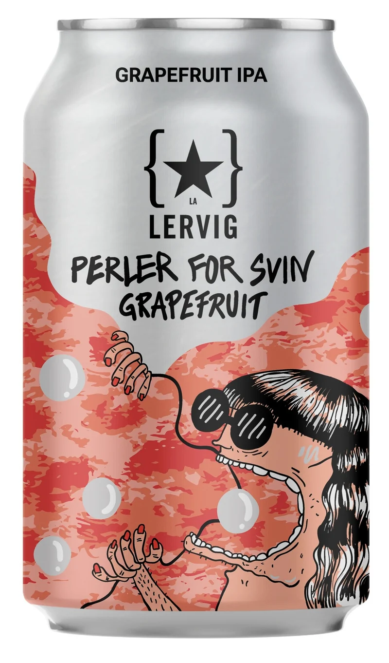 Lervig - Perler for Svin Grapefruit 4.7% ABV 330ml Can